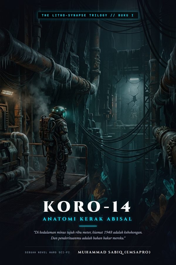 Cover KORO-14 Buku 1