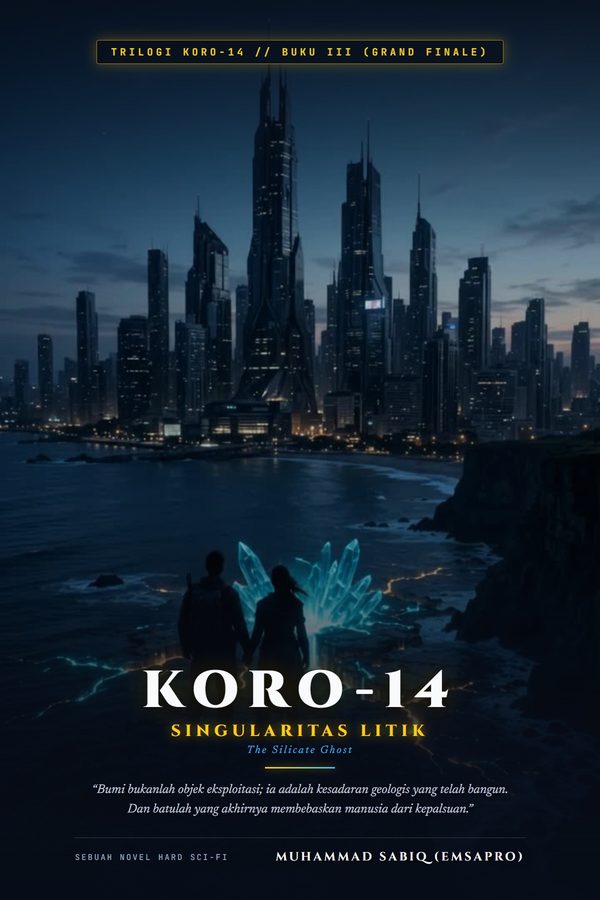 Cover KORO-14 Buku 3